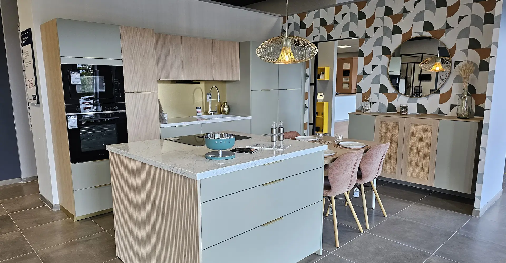 Cuisine fonctionnelle & design