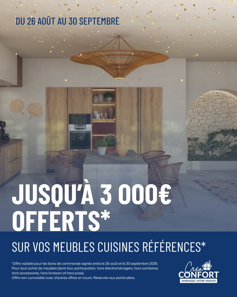 OFFRE EXCLUSIVE | Jusqu'&agrave; 3 000 &euro; OFFERTS !