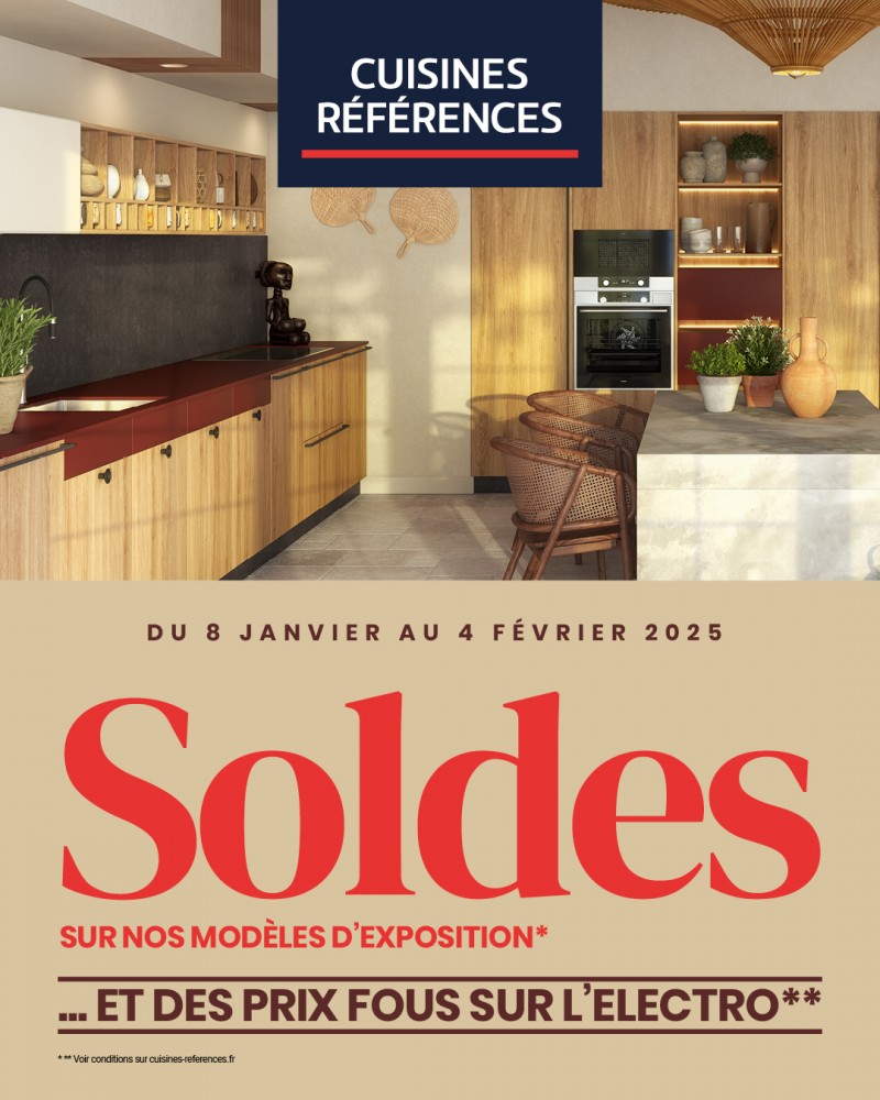 SOLDES SUR MODELES D'EXPOSITION